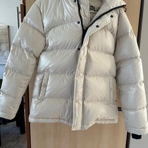 Aritzia Super Puff Orginal- high gloss birch